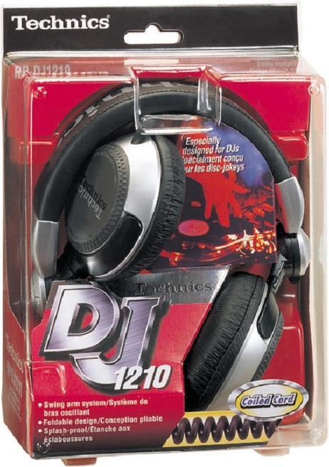 Actual product image Technics Rp-Dj1210e-S (Cable)