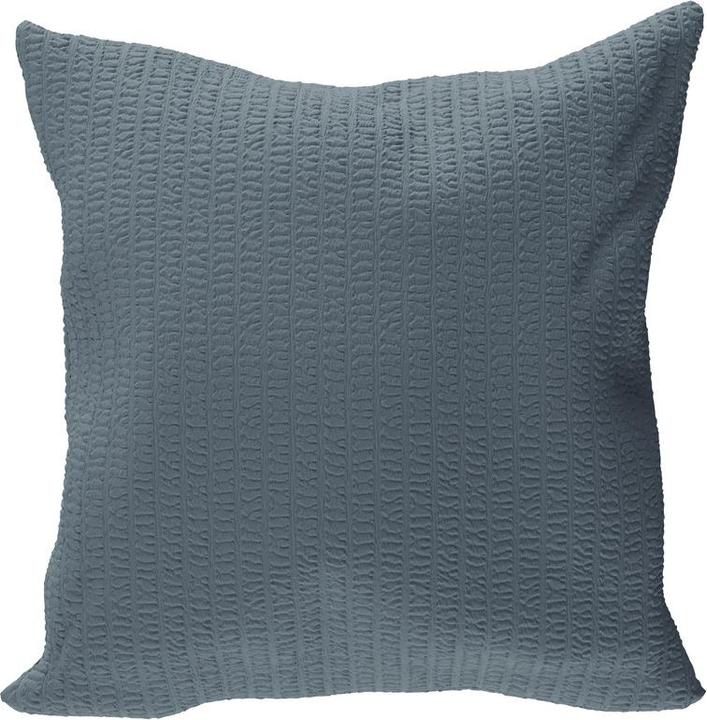 Image du produit Lotus Bettwaren Parure de lit en satin seersucker uni (Taie d'oreiller, 65 x 65 cm)