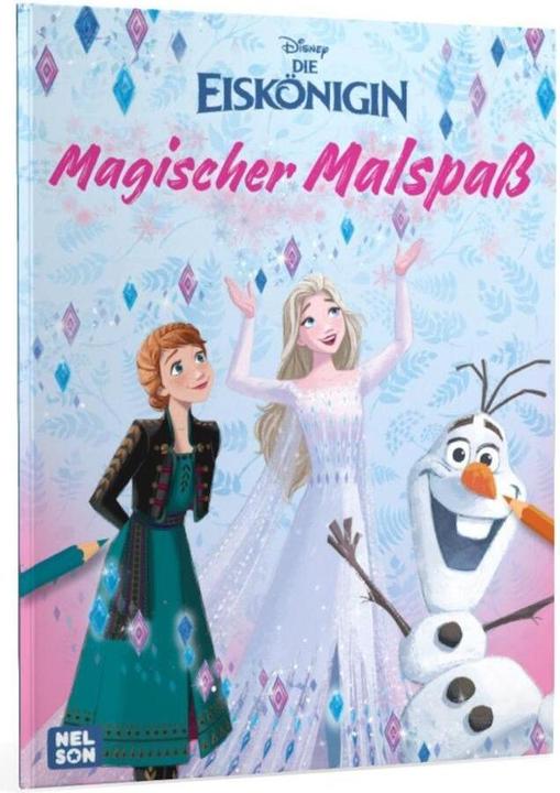 Actual product image Disney The Ice Queen: Magical Colouring Fun
