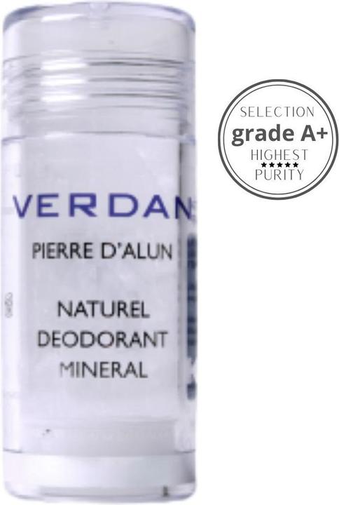 Produktbild Verdan Alaunstein Deodorant Mineral 100% natural origin Ecocert Stick (Stick)
