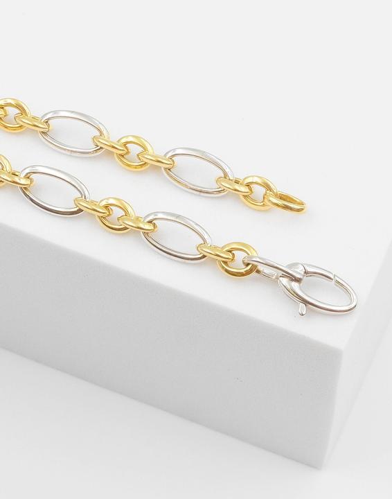 Actual product image Muau Fantasy (Polished gold, 18K 750, 42 cm)