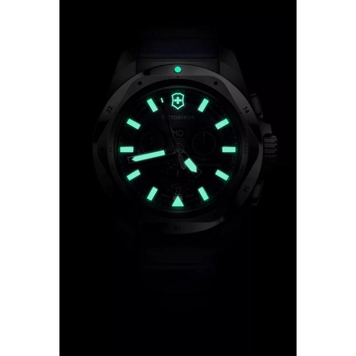 Actual product image Victorinox I.N.O.X. Chrono (Chronograph, Diving watch, 43 mm)