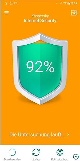 Immagine prodotto Kaspersky Internet Security + Android Security 2020 (1 Utente, 12 mesi)