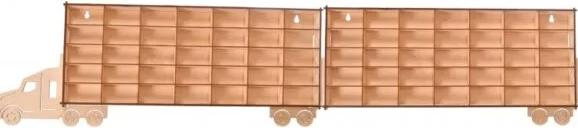 Image du produit Holzecke Étagère pour voitures-jouets