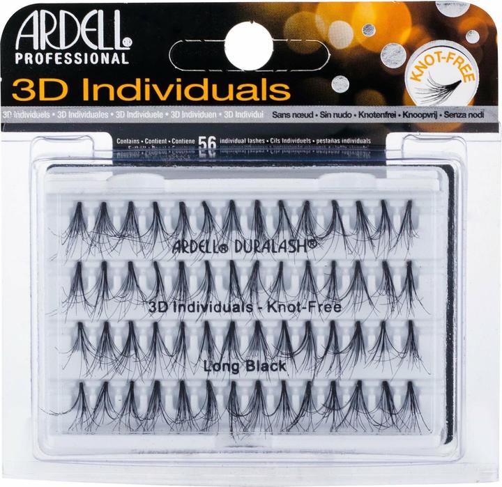 Ardell 3D Individuals Duralash Knot-Free (Artificial eyelashes)