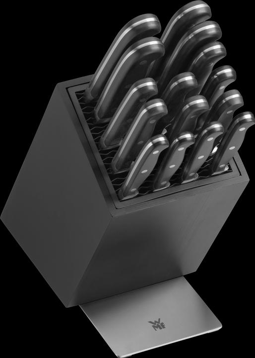Actual product image WMF Grand Class knife block with knife set 6 pieces, Made in Germany