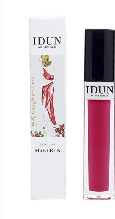 Produktbild IDUN Minerals Lipgloss Marleen röd (Marleen röd)