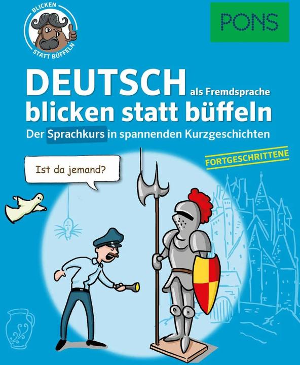 Actual product image Deutsch blicken statt büffeln. Fortgeschrittene (German, 2018)