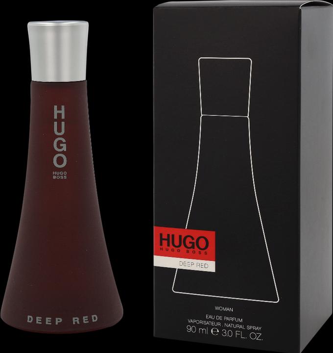 Image du produit HUGO rouge profond (Eau de parfum, 90 ml)