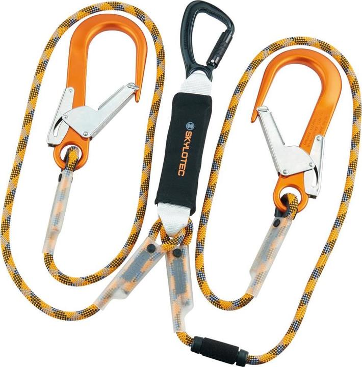 Skylotec Cordino Y-Bfd con assorbitore di energia