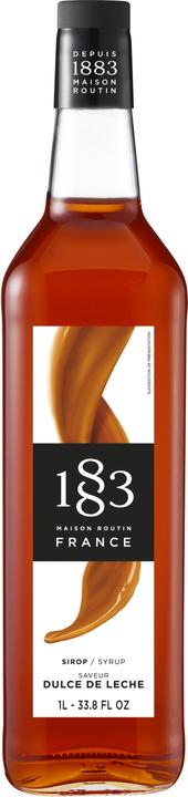 1883 Dulce De Leche syrup 1l 0%