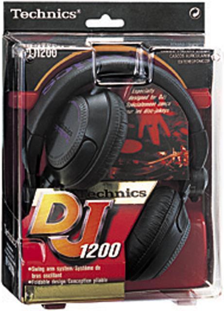Produktbild Technics Rp-Dj1200 (Kabelgebunden)