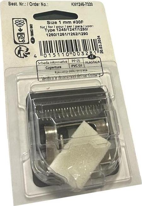 Actual product image Moser Schneidsatz (Dog)