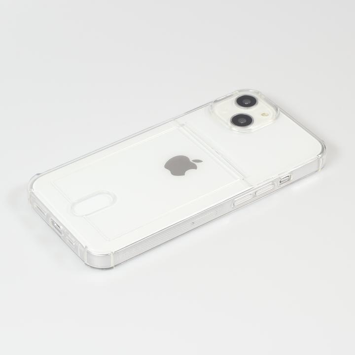 Actual product image PhoneLook Coque Gel Bumper Porte-carte (Apple iPhone 13)