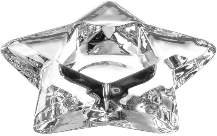 Produktbild Leonardo Teelichthalter Autentico Stern, 3 x 11 cm, Transparent (11 x 11 x 11 cm)