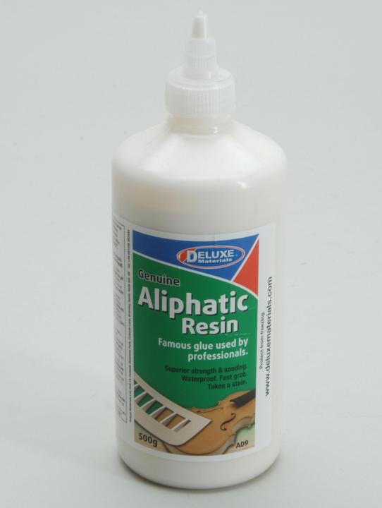 Actual product image Deluxe Materials Aliphatic resin 500g (500 g, 1 ml)