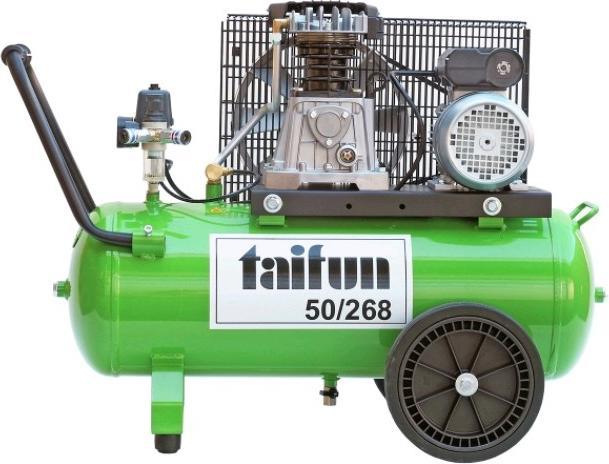 Image du produit Prebena Compresseur mobile 230V15kW Chaudière 50 L (10 bar, 50 l)