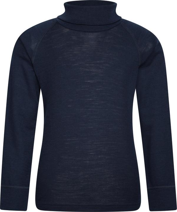 Immagine prodotto Mountain Warehouse Maglietta di Base Collo a Rotolo Bambini (98)