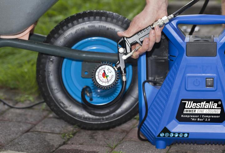 Produktbild Westfalia Kompressor "Air Box" 1100 Watt