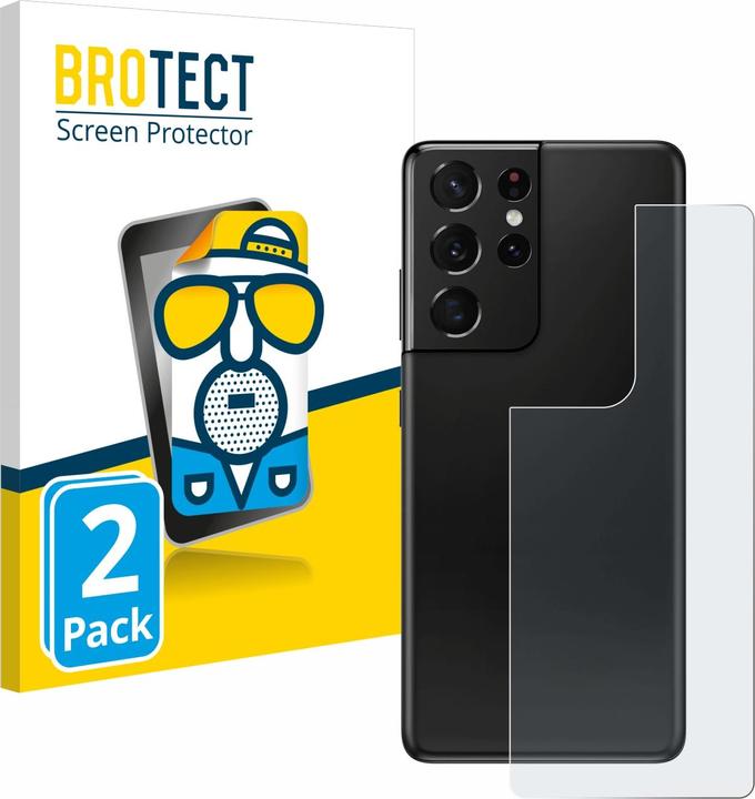 Immagine prodotto BROTECT Pellicola protettiva antiriflesso opaca (2 Pezzo/i, Samsung Galaxy S21)