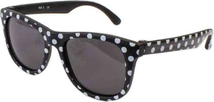 Actual product image BB Klostermannn Kindersonnenbrille Flex Punkte schwarz/weiss