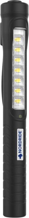 Nordride LED Handlampe - mit Akku Li-Ion (90 lm)