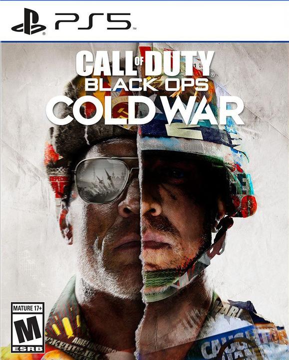 Actual product image Activision Call of Duty: Juodas Ops Cold War PS5 (PS5, EN)