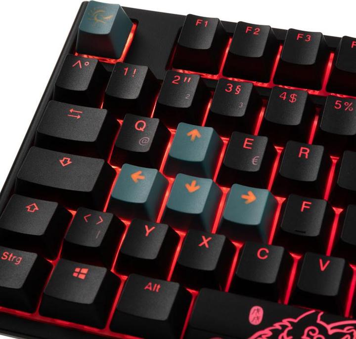 Actual product image Ducky One 2 (DE, Cable)