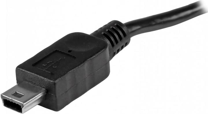 Immagine prodotto StarTech Cavo USB OTG da 20 cm - Micro USB a Mini USB - St/St - Cavo adattatore USB OTG (0.20 m, USB 3.0)