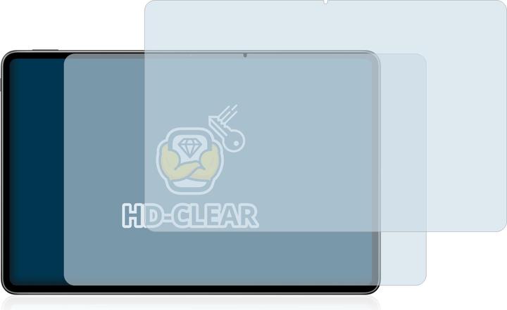 Produktbild BROTECT Schutzfolie Displayschutz Displayschutzfolie Folie Klar Transparent (2 Stück, MatePad Pro 12.6 WiFi (2021))