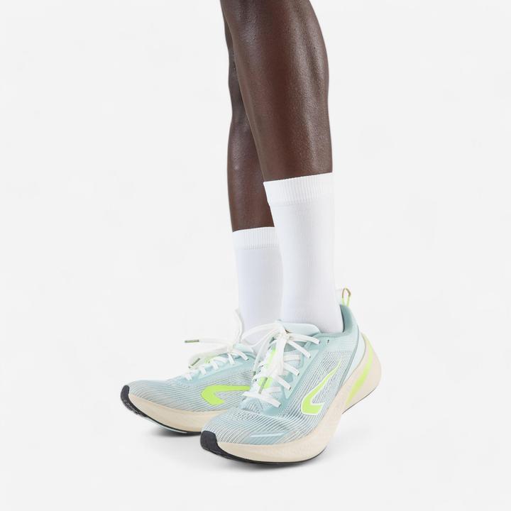 Image du produit Kiprun Chaussures de Running Femme, Cushion 500 Verte (42)