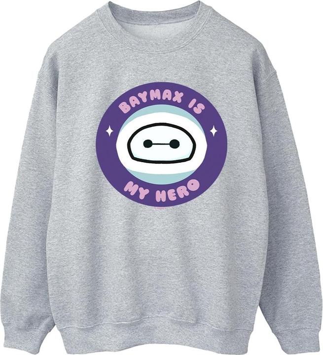 Produktbild Disney Big Hero 6 Baymax My Hero Pocket Sweatshirt (M)