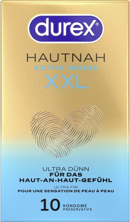 Durex Hautnah XXL (10 Stk.)