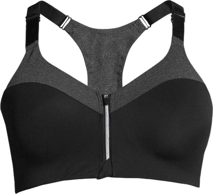 CASALL Sport-BH mit Reissverschluss vorne, Trainings-BH (80 C)