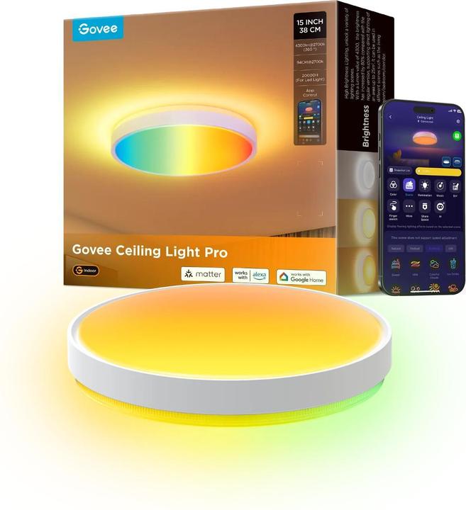Image du produit Govee Plafonnier (3500 lm)
