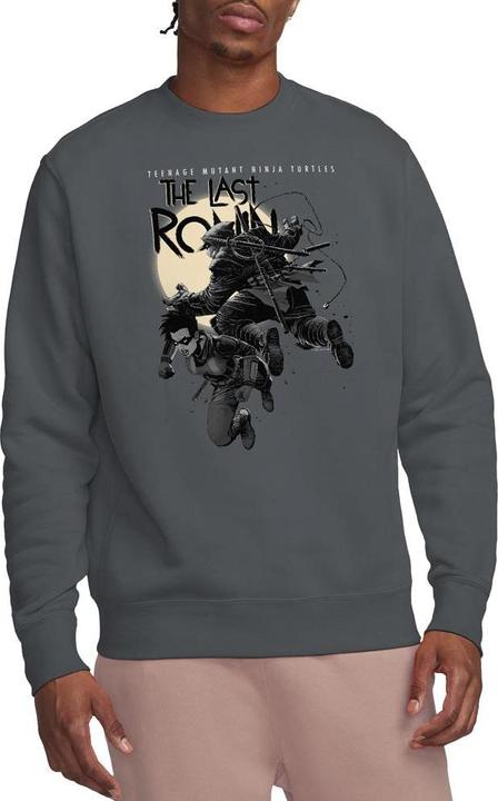 Actual product image Teenage Mutant NT Unisex Adult Casey Jones Leaping Sweatshirt (XL)