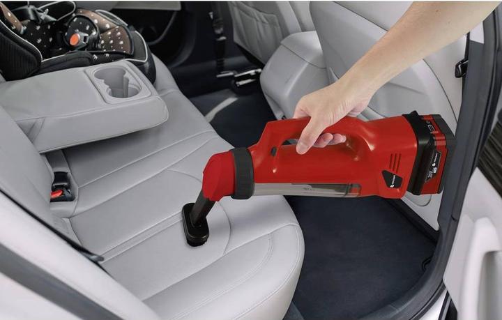 Actual product image Toolcraft Window cleaner black, red