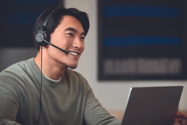 Produktbild Jabra Evolve2 30 SE MS Mono NC (USB-C) (Kabelgebunden, USB-C)