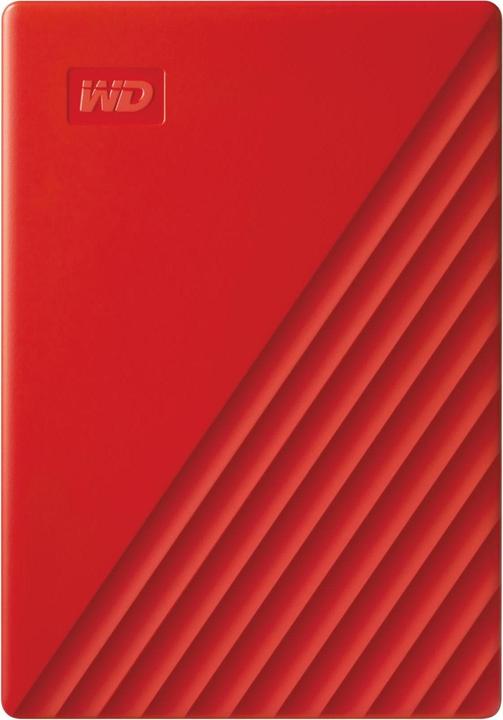 Actual product image WD My Passport (6 TB)