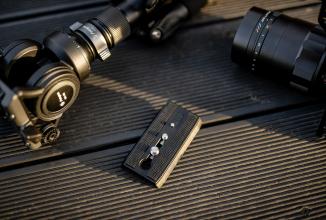 Actual product image Fotopro S5i Pro Video Tripod