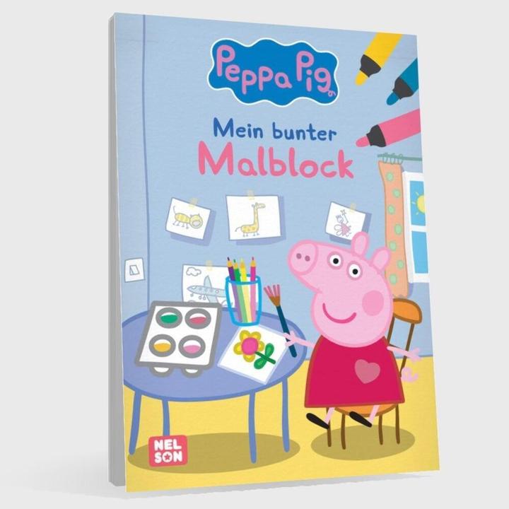 Image du produit Peppa Wutz Ausmalbilder: Mein bunter Ma