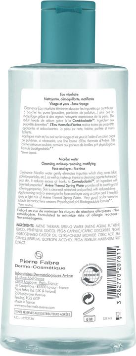 Produktbild Avène CleananceMizellen Reinigungslotion (Mizellenwasser, 400 ml)