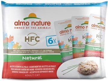 Produktbild Almo Nature HFC Multipack Sorten mit Huhn (Adult, 1 Stk., 330 g)