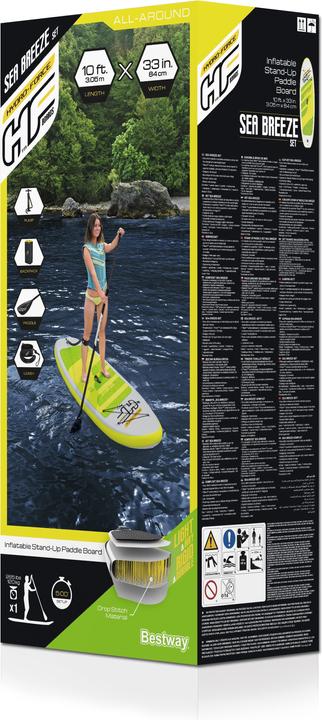 Immagine prodotto Bestway HF SUP Set Sea Breeze 305x84x12cm (10')
