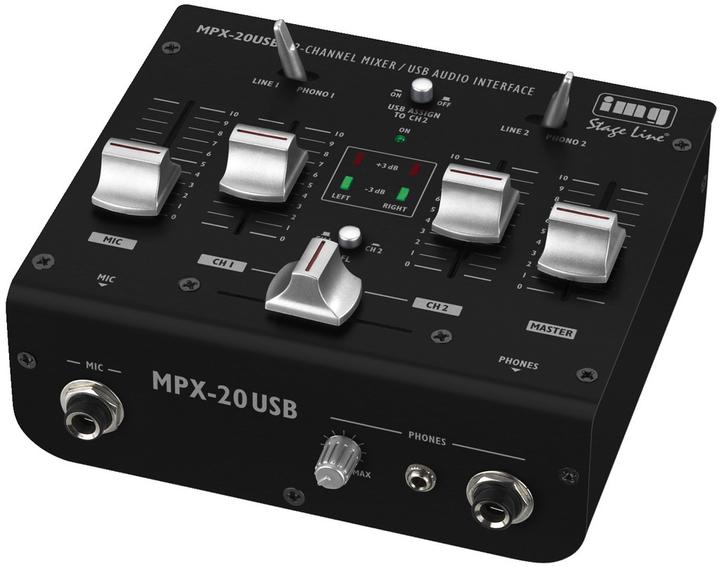 Produktbild Img Stage Line Mpx-20usb (Battlemixer)
