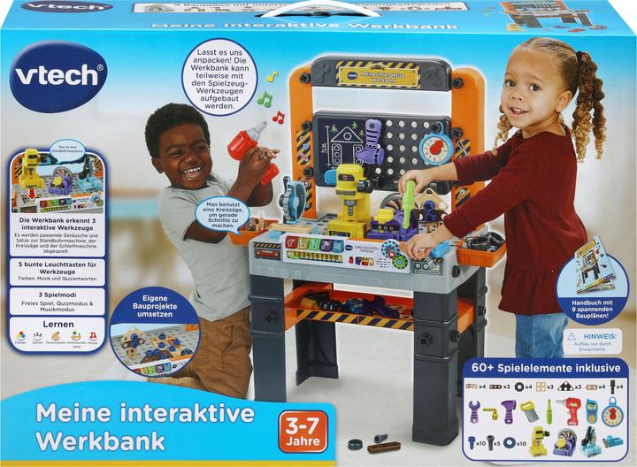 Produktbild VTech Meine interaktive Werkbank