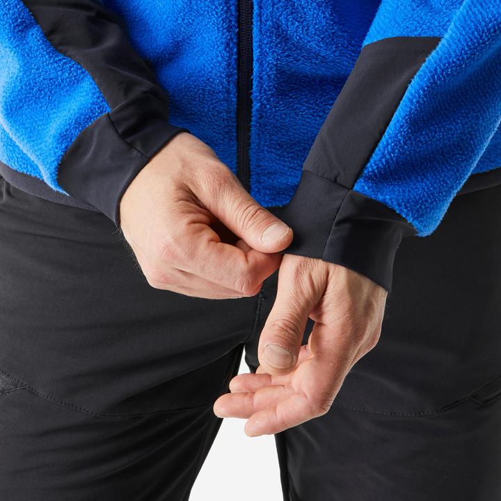 Produktbild Quechua Fleecejacke Herren warm Winterwandern - SH500 Mountain (L)