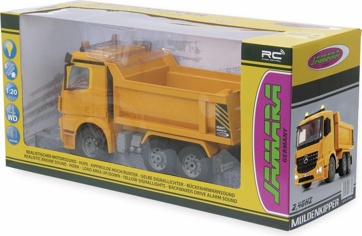 Image du produit Jamara Camion à benne basculante Mercedes Arocs