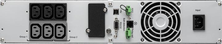 Produktbild Eaton 9SX 1000i Rack2U (1000 VA, 900 W, Online-Doppelwandler USV)