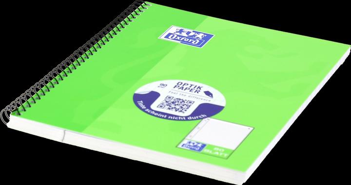 Productafbeelding Oxford College notebook (A5, Rijen, Hardcover)